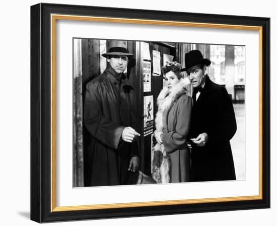 The Talk Of The Town, Cary Grant, Jean Arthur, Ronald Colman, 1942-null-Framed Photo