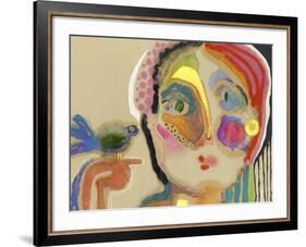The Talker-Wyanne-Framed Giclee Print
