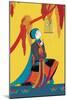 The Talking Bird-Frank Mcintosh-Mounted Art Print