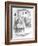 The Tall, Thin, Pale Person, C1900-George Cruikshank-Framed Giclee Print