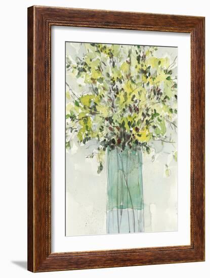 The Tall Vase I-Samuel Dixon-Framed Art Print