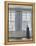 The Tall Windows-Vilhelm Hammershoi-Framed Premier Image Canvas