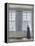 The Tall Windows-Vilhelm Hammershoi-Framed Premier Image Canvas