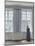 The Tall Windows-Vilhelm Hammershoi-Mounted Giclee Print