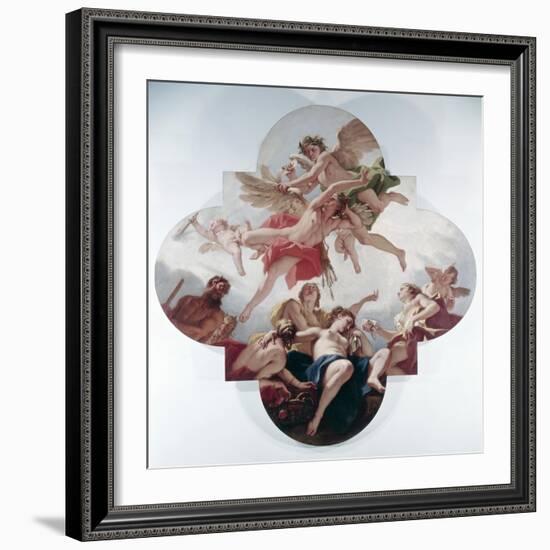 The Taming of Cupid-Sebastiano Ricci-Framed Giclee Print