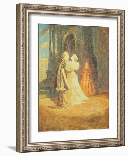 The Taming of the Shrew, 1937-Walter Richard Sickert-Framed Giclee Print