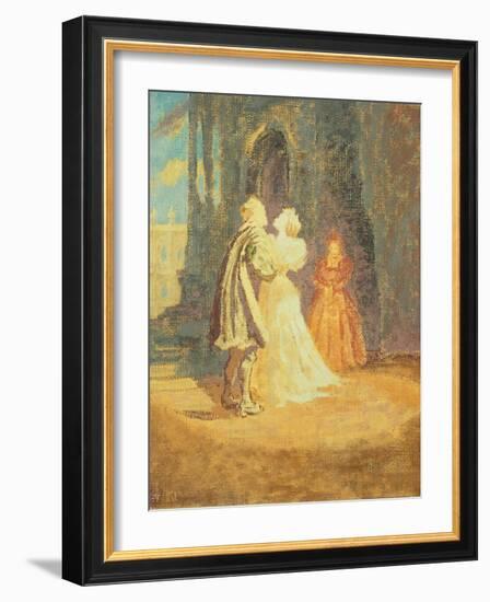 The Taming of the Shrew, 1937-Walter Richard Sickert-Framed Giclee Print