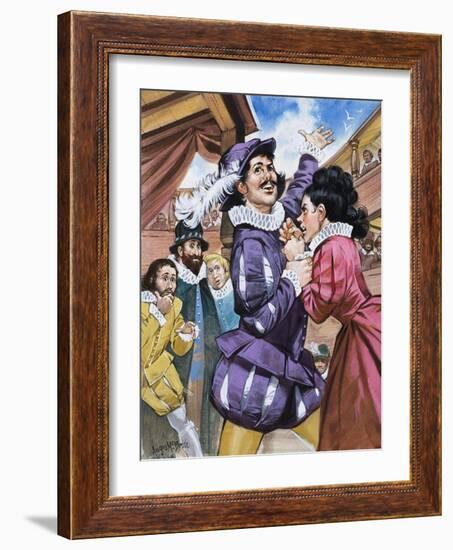 The Taming of the Shrews, by William Shakespeare-Mcbride-Framed Giclee Print