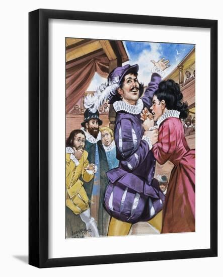 The Taming of the Shrews, by William Shakespeare-Mcbride-Framed Giclee Print