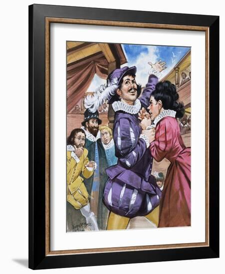 The Taming of the Shrews, by William Shakespeare-Mcbride-Framed Giclee Print