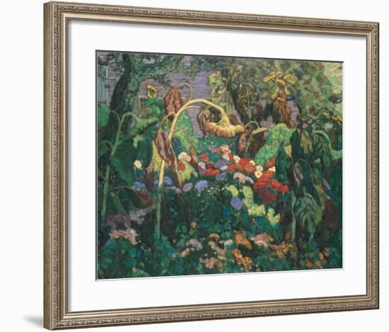 The Tangled Garden-J^ E^ H^ MacDonald-Framed Art Print