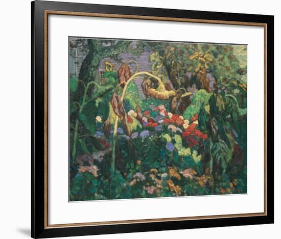 The Tangled Garden-J^ E^ H^ MacDonald-Framed Art Print