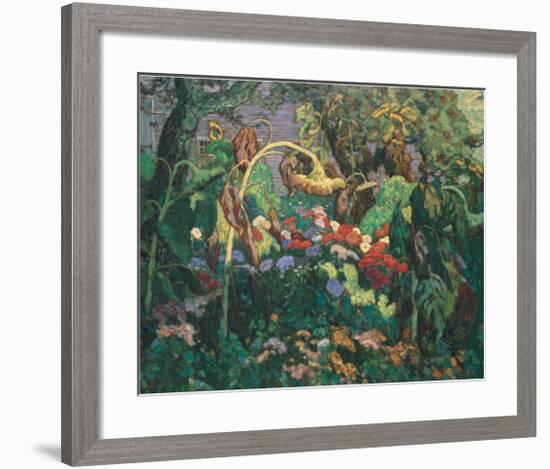 The Tangled Garden-J^ E^ H^ MacDonald-Framed Art Print