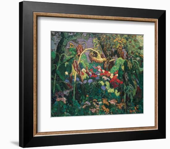 The Tangled Garden-J^ E^ H^ MacDonald-Framed Premium Giclee Print