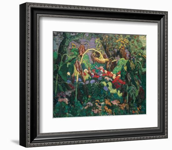 The Tangled Garden-J^ E^ H^ MacDonald-Framed Premium Giclee Print