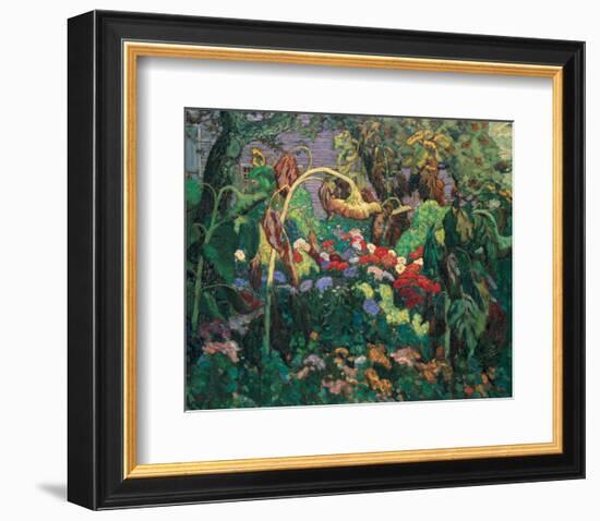 The Tangled Garden-J^ E^ H^ MacDonald-Framed Premium Giclee Print