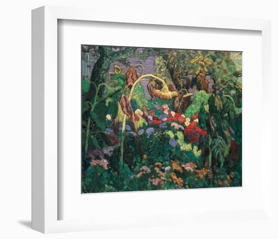 The Tangled Garden-J^ E^ H^ MacDonald-Framed Premium Giclee Print