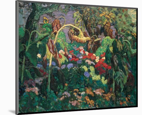 The Tangled Garden-J^ E^ H^ MacDonald-Mounted Premium Giclee Print