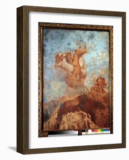 The Tank of Apollo Painting by Odilon Redon (1840-1916) 19Th Century Bordeaux, Musee Des Beaux Arts-Odilon Redon-Framed Giclee Print