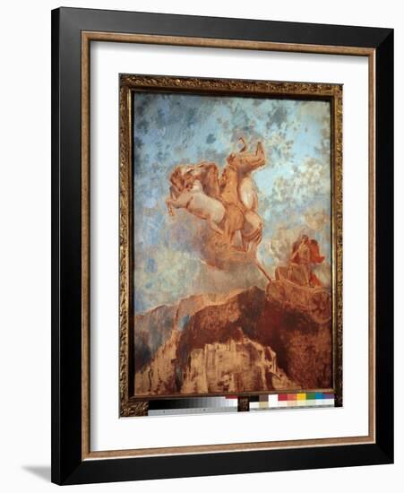 The Tank of Apollo Painting by Odilon Redon (1840-1916) 19Th Century Bordeaux, Musee Des Beaux Arts-Odilon Redon-Framed Giclee Print