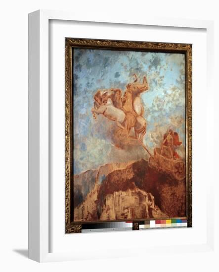 The Tank of Apollo Painting by Odilon Redon (1840-1916) 19Th Century Bordeaux, Musee Des Beaux Arts-Odilon Redon-Framed Giclee Print