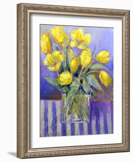 The Tank of Tulips-Karen Armitage-Framed Giclee Print