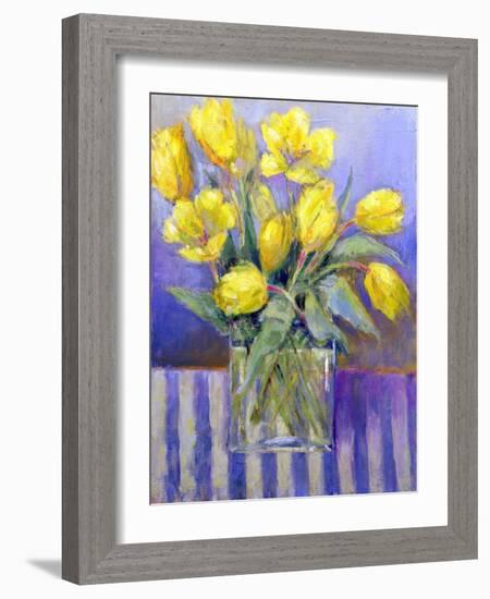 The Tank of Tulips-Karen Armitage-Framed Giclee Print