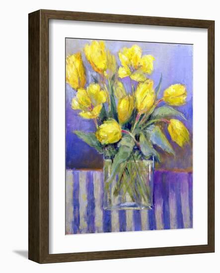 The Tank of Tulips-Karen Armitage-Framed Giclee Print