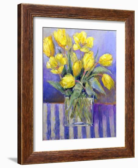 The Tank of Tulips-Karen Armitage-Framed Giclee Print