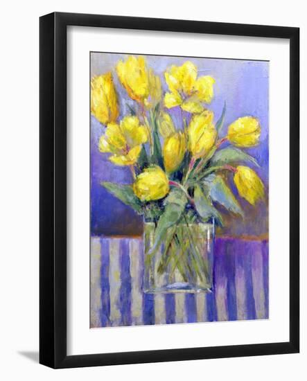 The Tank of Tulips-Karen Armitage-Framed Giclee Print