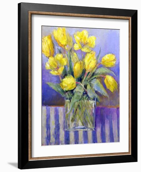 The Tank of Tulips-Karen Armitage-Framed Giclee Print