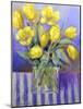 The Tank of Tulips-Karen Armitage-Mounted Giclee Print