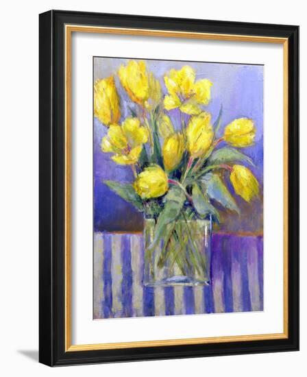 The Tank of Tulips-Karen Armitage-Framed Giclee Print