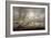 'The Tanks Go In', Sword Beach-Richard Willis-Framed Giclee Print