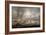 'The Tanks Go In', Sword Beach-Richard Willis-Framed Giclee Print