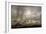 'The Tanks Go In', Sword Beach-Richard Willis-Framed Giclee Print