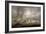 'The Tanks Go In', Sword Beach-Richard Willis-Framed Giclee Print