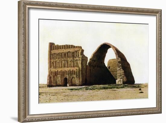 The Taq-I Kisra, Ctesiphon, Iraq, C1930S-null-Framed Giclee Print