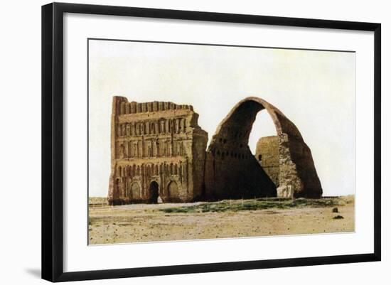 The Taq-I Kisra, Ctesiphon, Iraq, C1930S-null-Framed Giclee Print