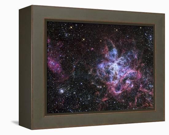 The Tarantula Nebula-Stocktrek Images-Framed Premier Image Canvas