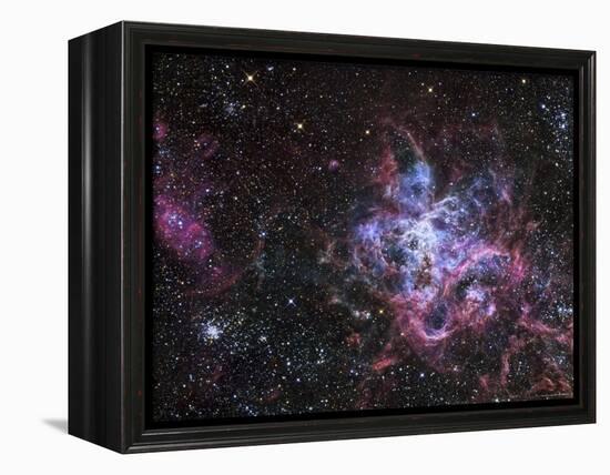 The Tarantula Nebula-Stocktrek Images-Framed Premier Image Canvas