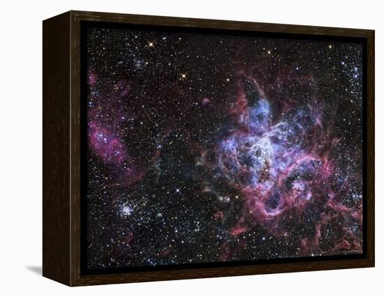 The Tarantula Nebula-Stocktrek Images-Framed Premier Image Canvas