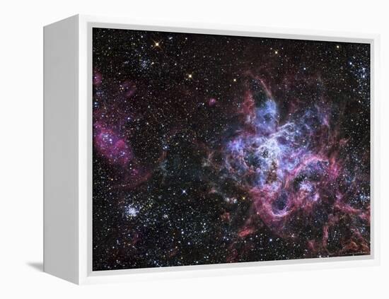 The Tarantula Nebula-Stocktrek Images-Framed Premier Image Canvas