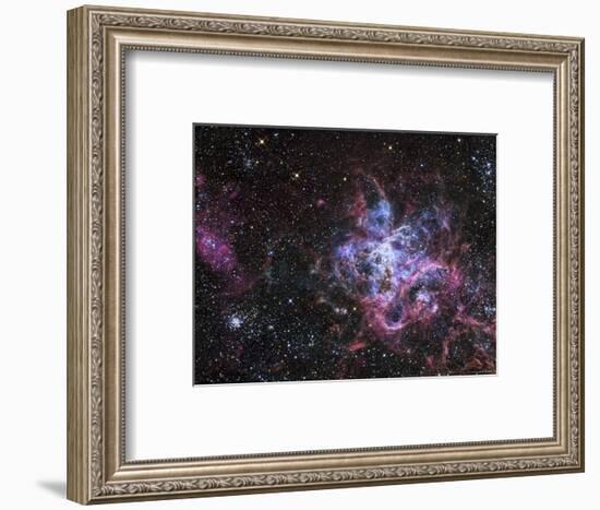 The Tarantula Nebula-Stocktrek Images-Framed Photographic Print