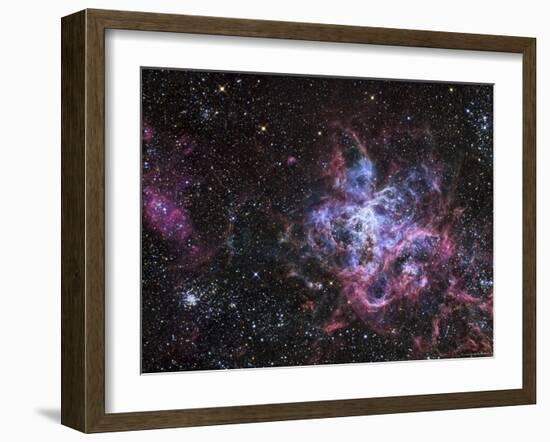 The Tarantula Nebula-Stocktrek Images-Framed Photographic Print