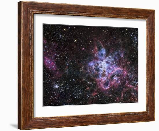 The Tarantula Nebula-Stocktrek Images-Framed Photographic Print