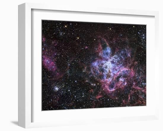 The Tarantula Nebula-Stocktrek Images-Framed Photographic Print