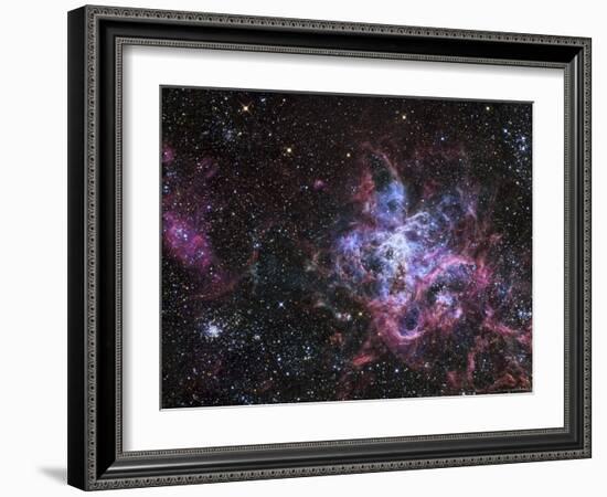 The Tarantula Nebula-Stocktrek Images-Framed Photographic Print