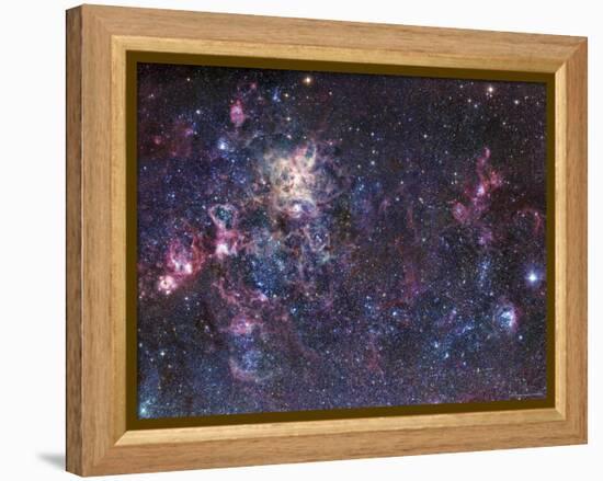 The Tarantula Nebula-Stocktrek Images-Framed Premier Image Canvas