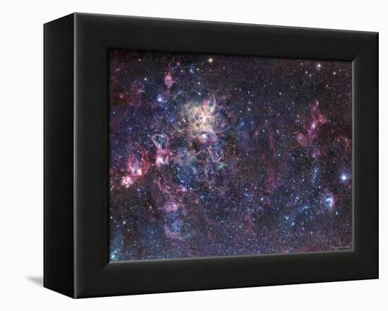 The Tarantula Nebula-Stocktrek Images-Framed Premier Image Canvas